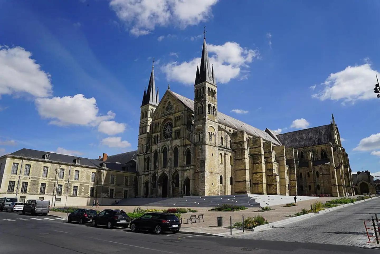 Cathedrale/Centre/Free Parking Leilighet Reims Eksteriør bilde